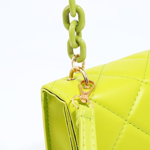 Сумка-мессенджер на магните, цвет зелёный - Simaland фото 5