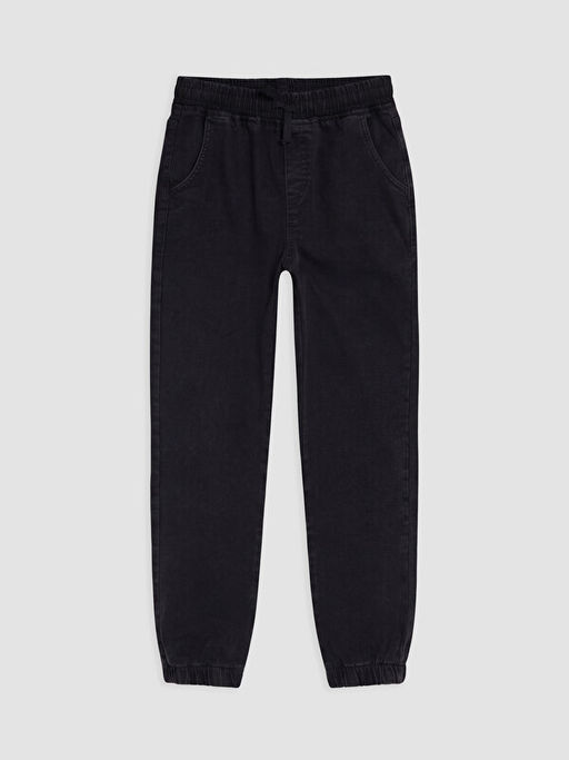 Jogger Fit Erkek ?ocuk Jean Pantolon