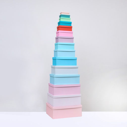 Набор коробок 15в1 Нежность 47.5?36?17.5 - 13?8?4.5 см - UPAK LAND фото 3