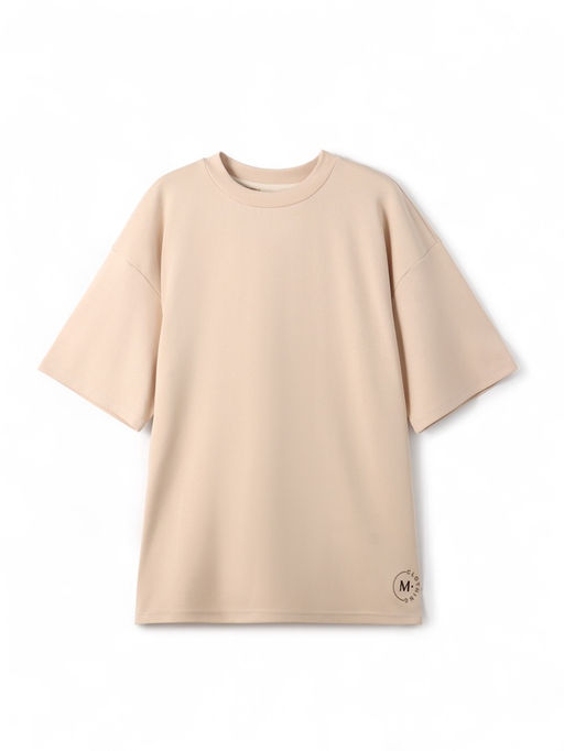 Футболка мужская MINAKU, размер L, бежевая