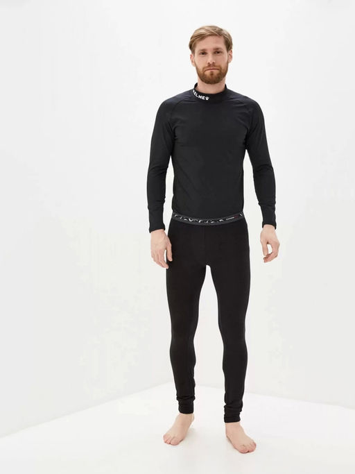 Термобелье (верх) утепленное KELME Long Sleeve T-Shirt Mens Black
