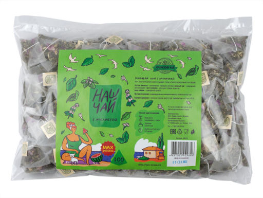 ТМ "Наш чай" Черный Ассам,целлофан, 100 шт