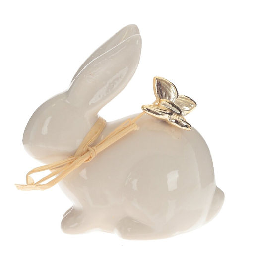 Фигурка декоративная Заяц, L9 W4 H9 см