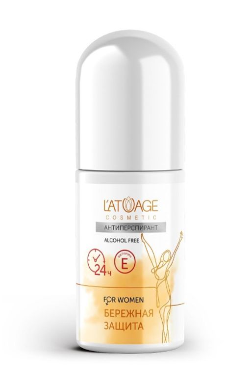 Latuage Антиперспирант БЕРЕЖНАЯ ЗАЩИТА