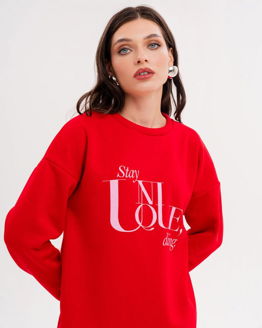 Свитшот из Футера на флисе SDF004 - Sahar art lab фото 2