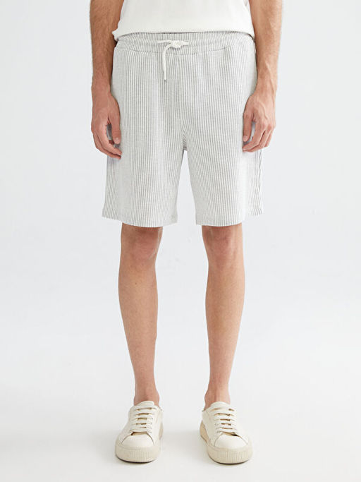 Standart Kal?p ?izgili Erkek ?ort