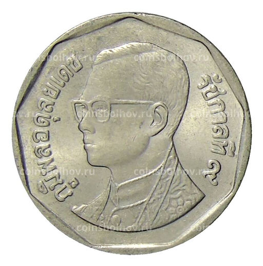 Монета 5 бат 1995 года Таиланд