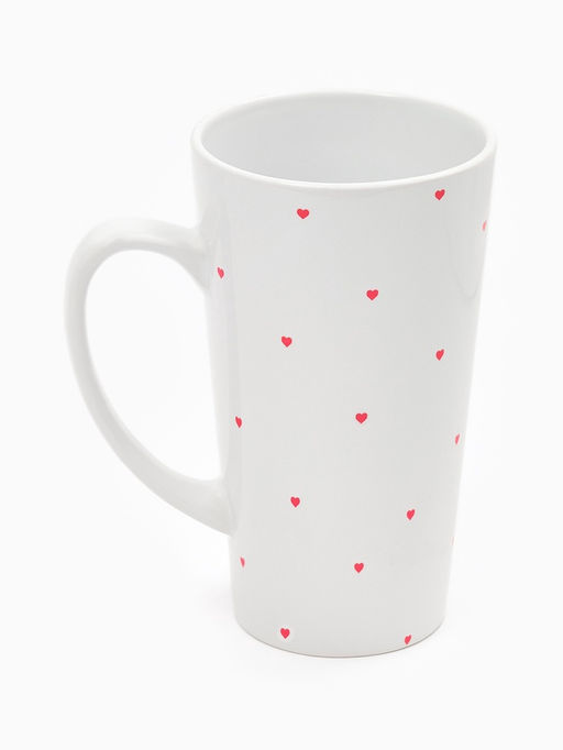 Кружка чайная керамическая Умничка, 450 мл