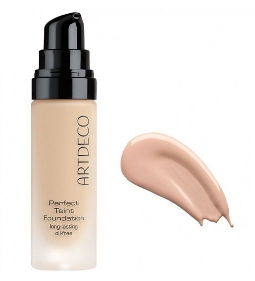ARTDECO Стойкая тональная основа Perfect Teint Foundation тон 12 soft vanilla, 20 мл