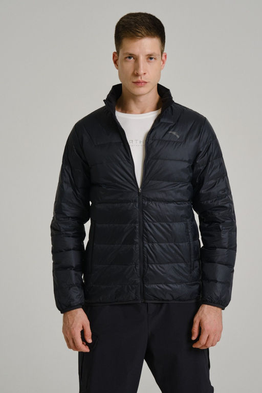 Пуховик легкий Черный