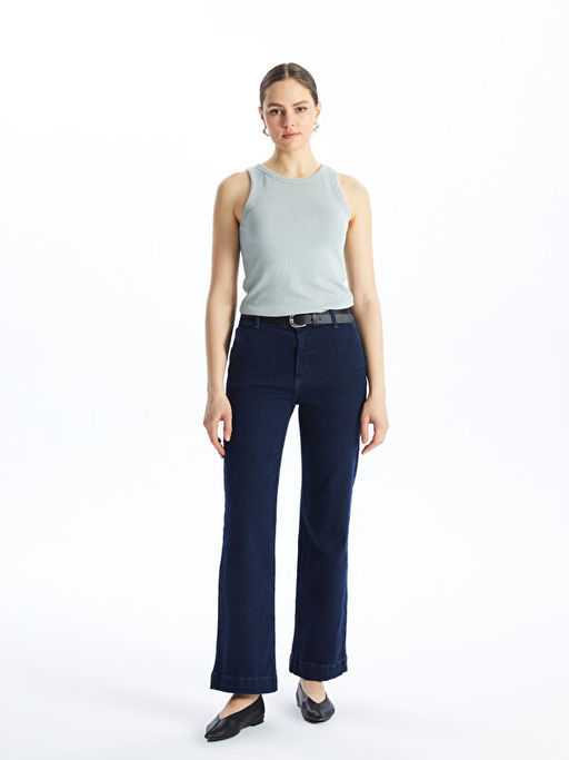 Kad?n Bisiklet Yaka D?z Atlet