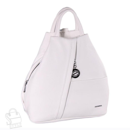 Рюкзак женский 575379 white Velina Fabbiano-Safenta/30       в Новосибирске