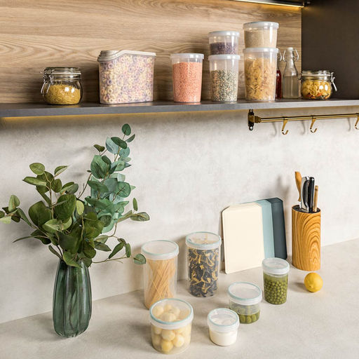 Банка "Винтаж" герметичная 0,75 л, выс. 90 мм, арт. С11488