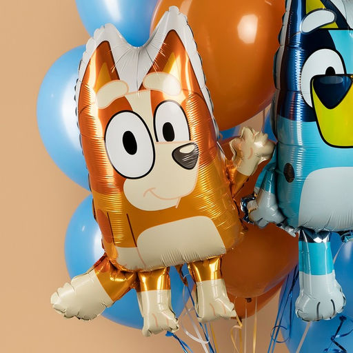 Шар фольгированный 26" «Щенок Бинго», фигура