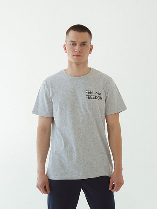 Футболка мужская М1-379 P - Глория Трикотаж фото 11