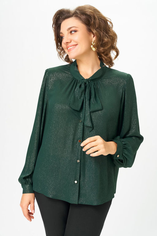 Блуза ДаЛи 7050 зелень
