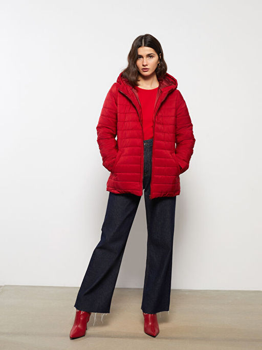 Kad?n Kap??onlu D?z Mont