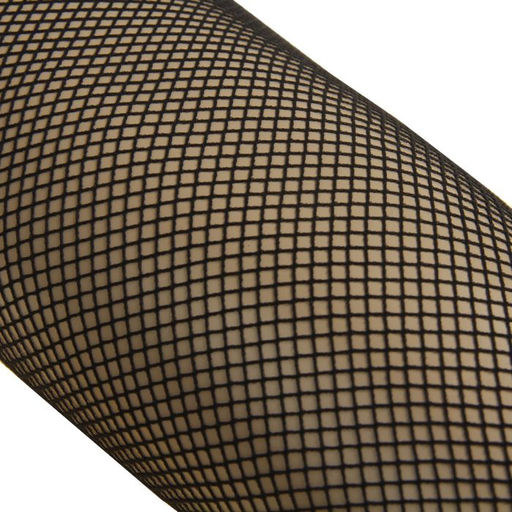 Колготки женские Glamour Collant Microrete glamour, сетка, цвет nero (чёрный), размер 3