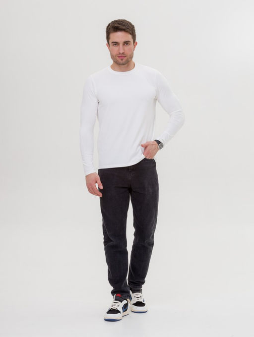 95% хлопок качества пенье,5% лайкра Лонгслив - Knitka wear фото 3