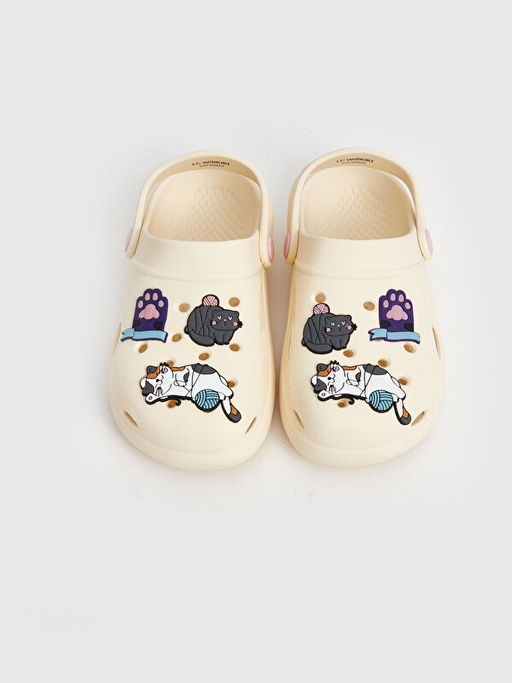 Bask?l? K?z ?ocuk Plaj Sandaleti - Waikiki фото 3