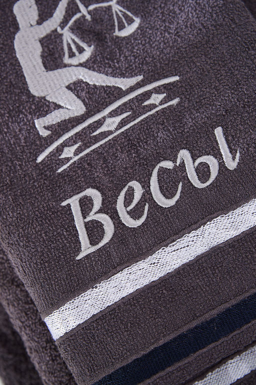 14418/10 Знаки зодиака полотенце махровое плотность 350гр