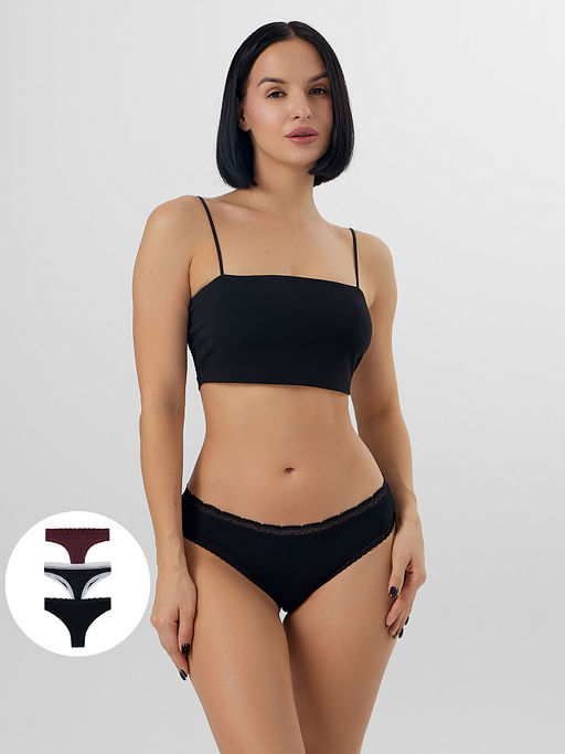 ТРУСЫ ЖЕНСКИЕ (3ШТ.)