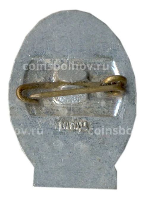 Значок А.С.Пушкин