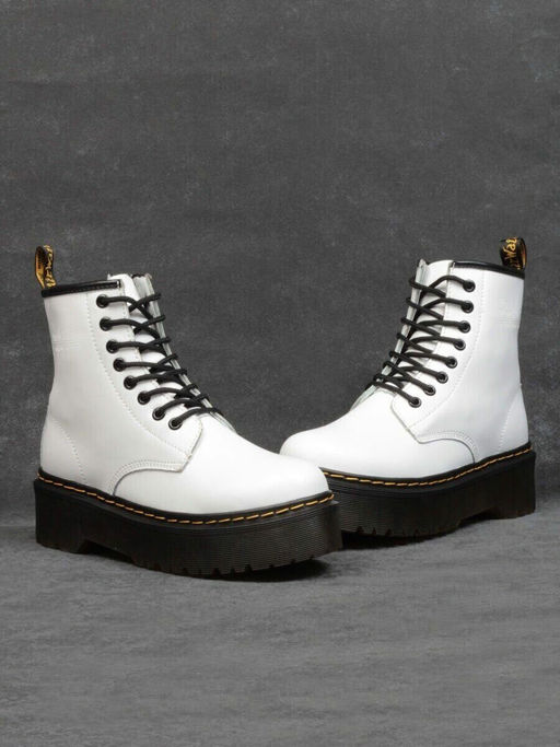 01-B6020-2 WHITE Ботинки демисезонные женские (натуральная кожа) - Фабричный китай фото 28