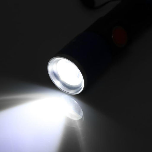 Фонарь ручной аккумуляторный 3 Вт, 800 мАч, XPE, zoom, 3 режима, 10.3 х 2.5 см - Simaland фото 5