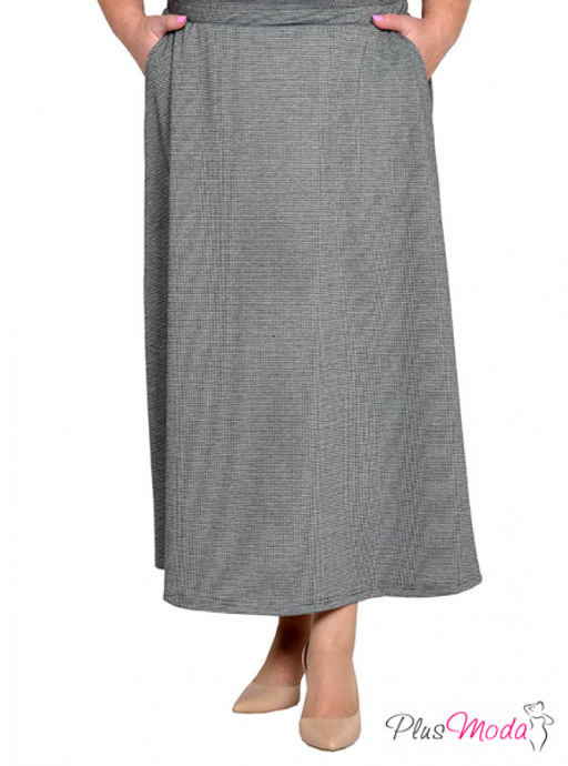 Юбка Модель №1832 размеры 44-84 - Plusmoda фото 7