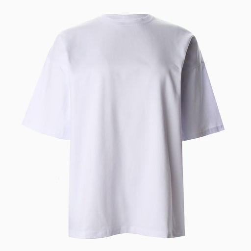 Футболка женская MINAKU: Basic line, белая, размер 42