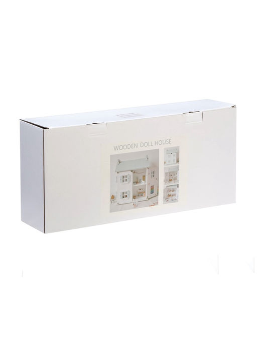 Кукольный домик с мебелью