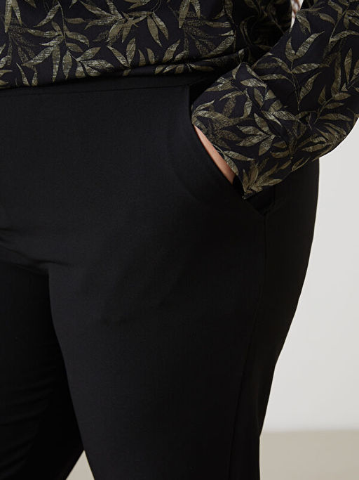 Beli Lastikli Kad?n Pantolon