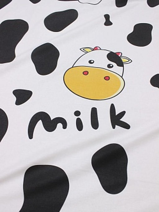 Поплин Буренка, ш.2.2м, хлопок-100%, 110гр/м.кв