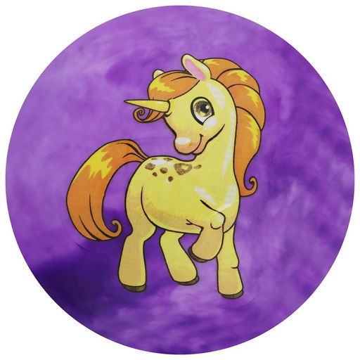 Мяч детский Единороги, d=22 см, 60 г, цвет МИКС - Simaland фото 4