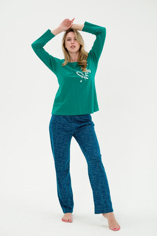 Пижама женская Today петроль - Амадэль фото 8