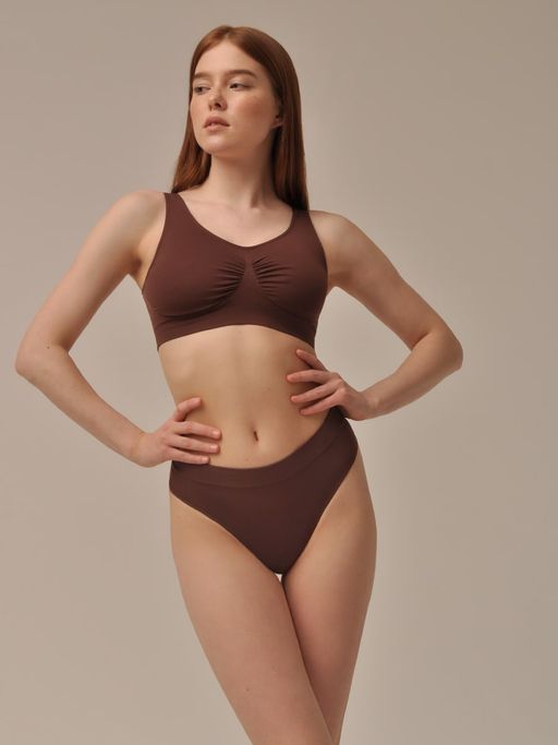 MY Топ женский BR378 TOP SHAPER WITH CUP SPALLA LARGA (1/68)  фото 16