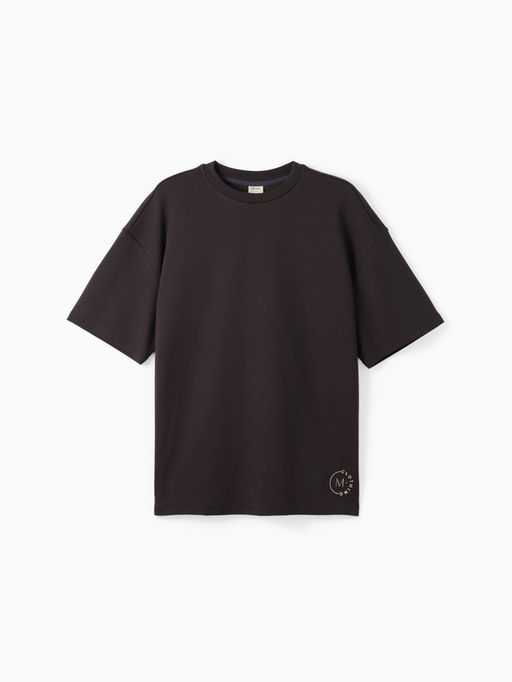 Футболка женская MINAKU, over size (44-48), тёмно-серая