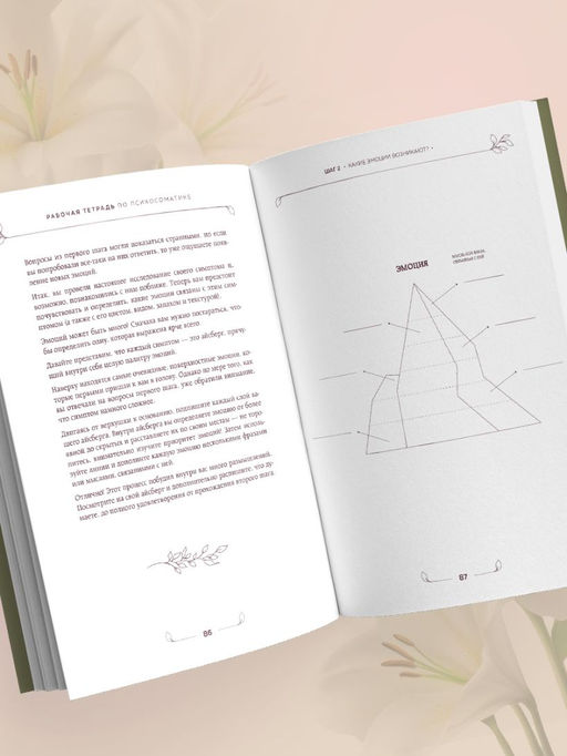 Разговор с телом: рабочая тетрадь по психосоматике