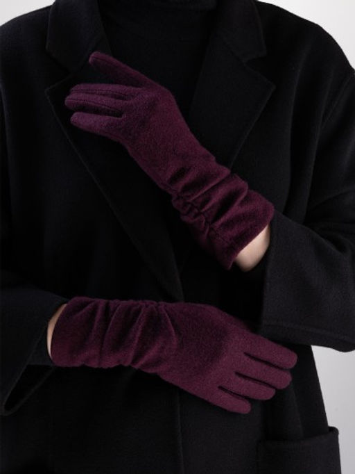Перчатки жен Labbra LB-PH-65 plum  фото 6