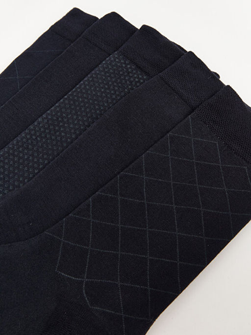 Desenli Erkek Soket ?orap 5li - Waikiki фото 3