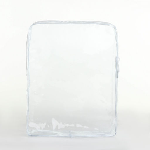 Цена за 2 шт. Косметичка на молнии для бассейна, прозрачная