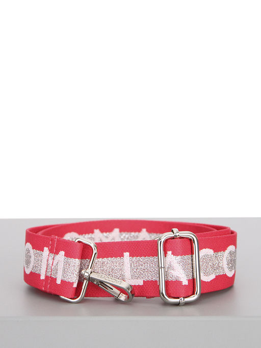 LACCOMA ремень 1000-3,8-арбузный полиэстр