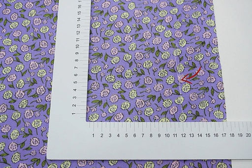 Бязь Очарование цв.фиолетово-сиреневый, СОРТ2, ш.1.5м, хлопок-100%, 120гр/м.кв - Купава фото 5