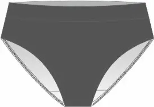 ALMANDO MELADO Трусы женские "slip" База Цвет:графитовый