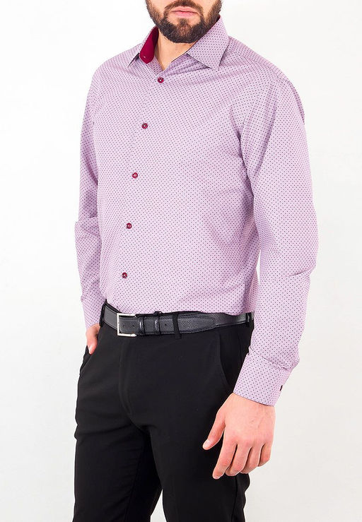 Сорочка мужская длинный рукав GREG 663/399/260/Z/1  фото 8