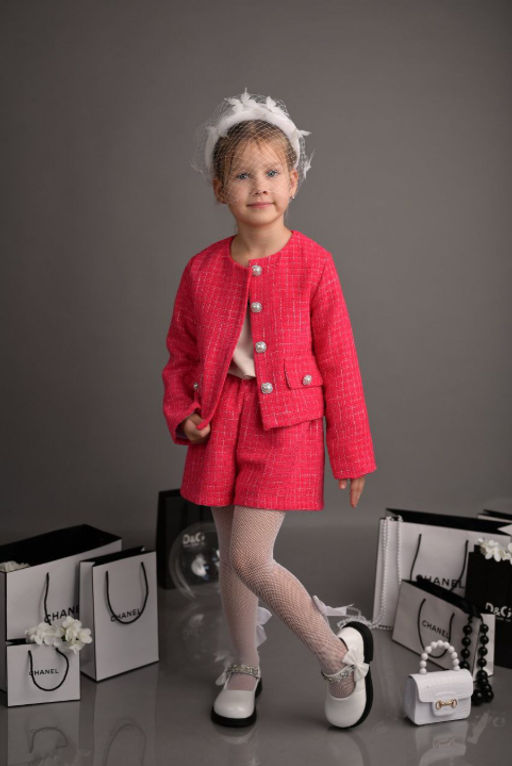 Костюм Коко ЦВЕТ: ФУКСИЯ