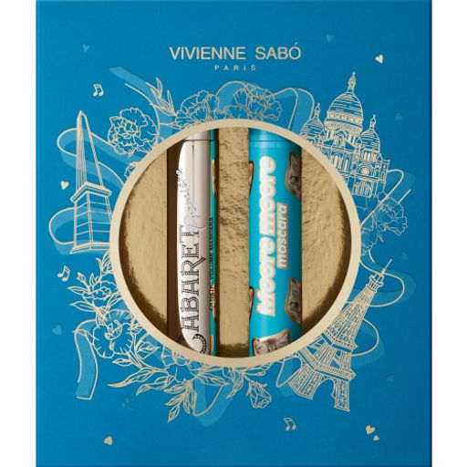 Vivienne Sabo Подарочный набор (тушь "Cabaret premiere" т.01 тушь Moore Moore 01 т.01) 2025