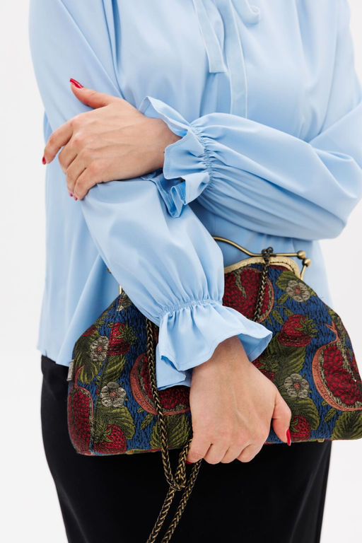 Блуза ANELLI 1281 хрусталь - Celentano фото 6