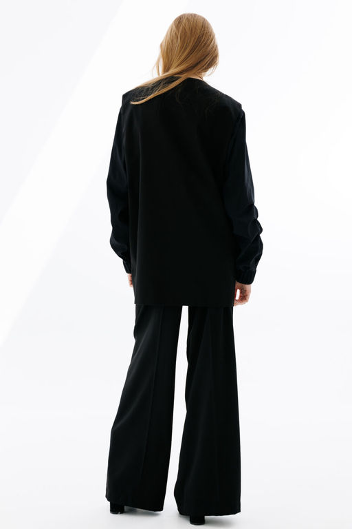 Брюки NIKVA н710-2 черный  фото 5